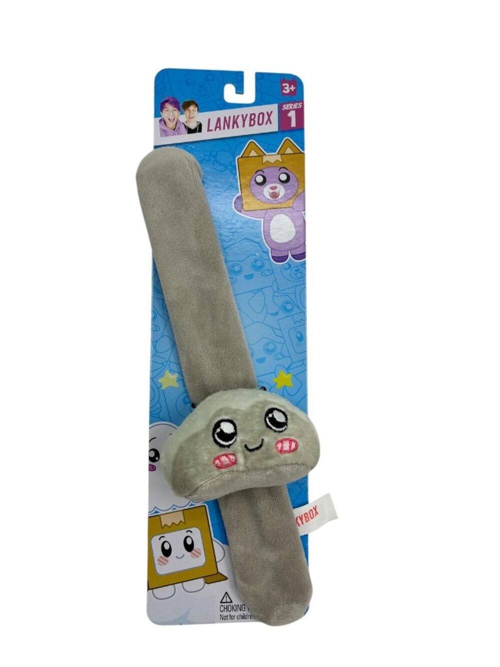 LankyBox Series 1 Rocky Slap Bracelet Plush Collectible Toy New